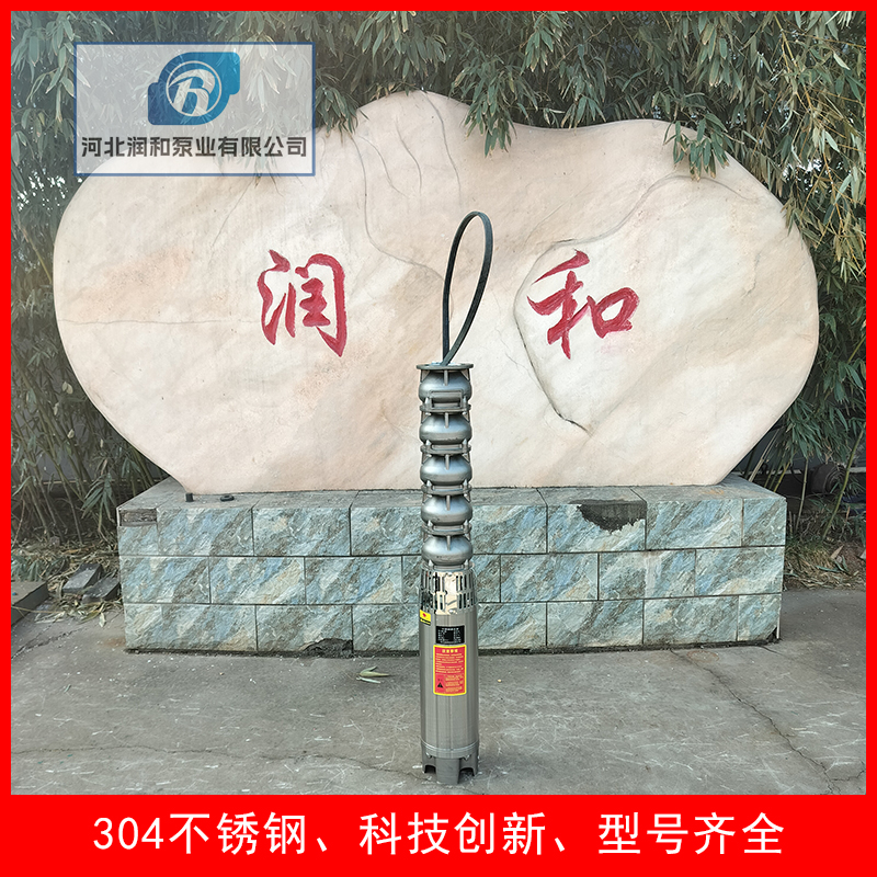 200精密铸造充水式304不锈钢潜水泵